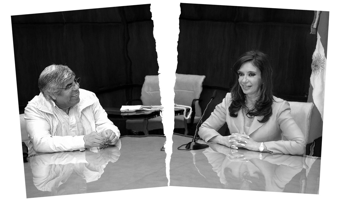 cristina y moyano peleados