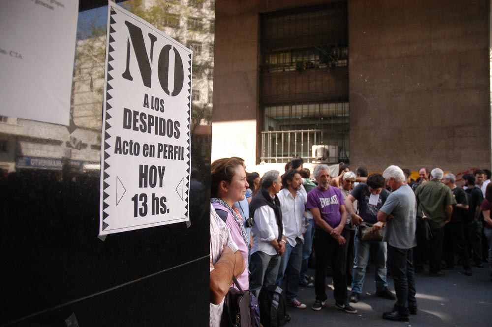 marcha protesta editorial perfil despidos silva eduardo 0128
