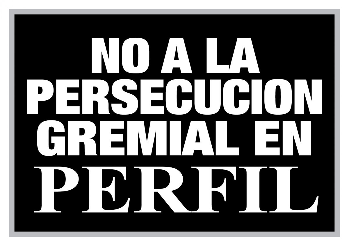 cartel no la persecucion perfil